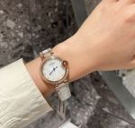 Cartier Fisheye Glass 33mm Swiss Quartz Movement Watch